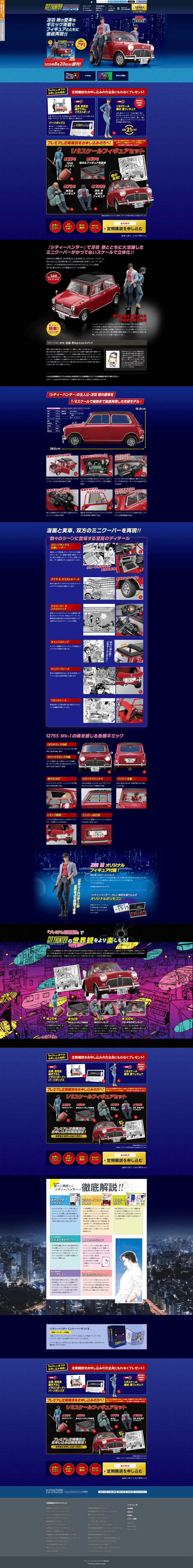 シティーハンター-ミニクーパーをつくる