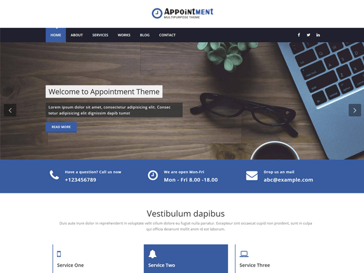 Appointment-Blue