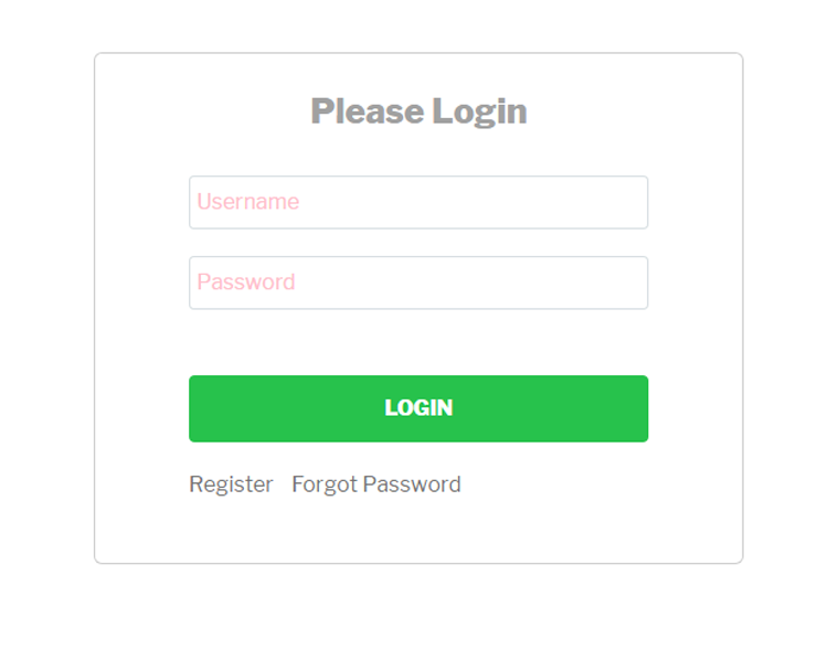 CSH-Login