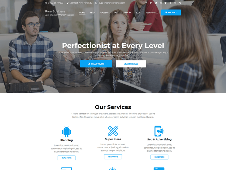 Rara-Business