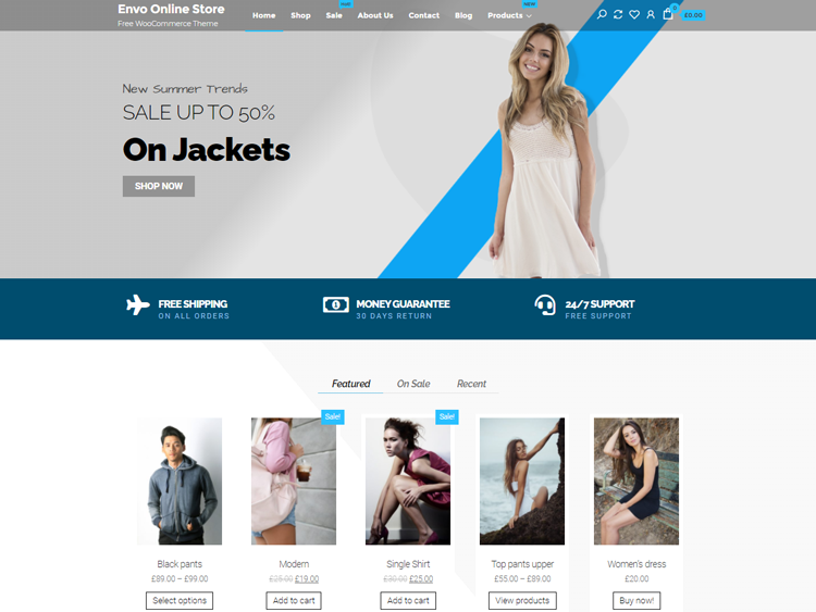 Envo Online Store