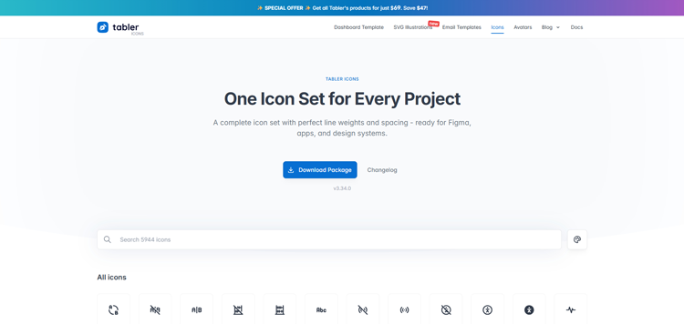 Tabler-Icons