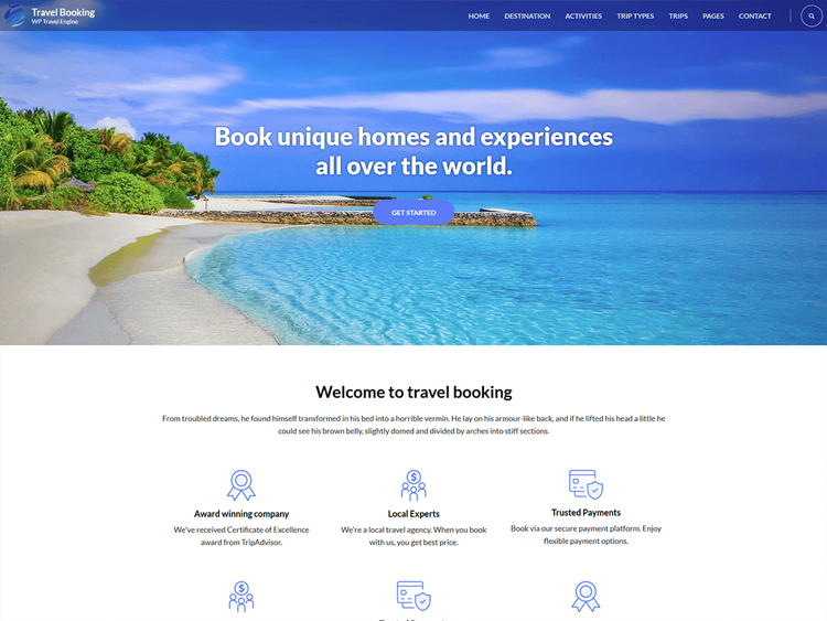 Travel-Booking