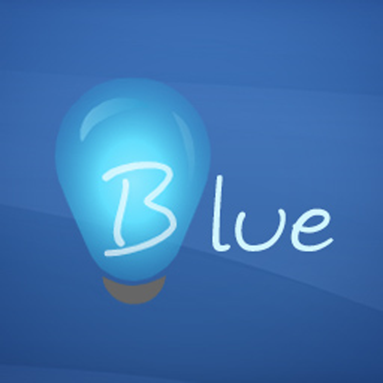 Blue-Login-Style