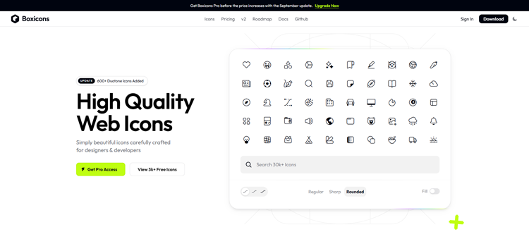 Boxicons