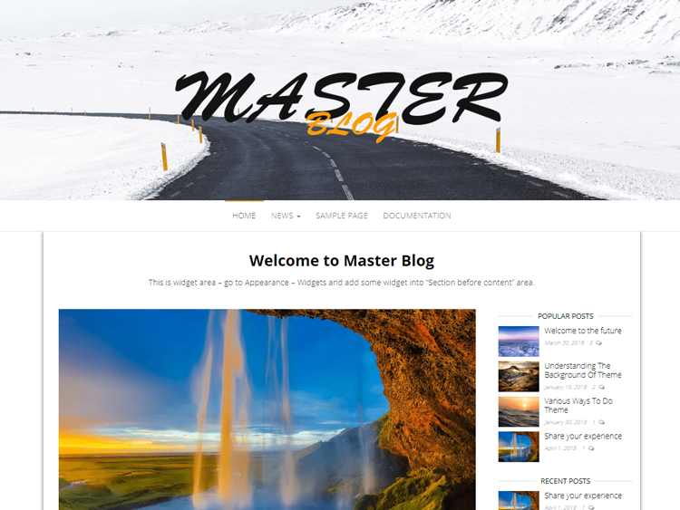 Master-Blog