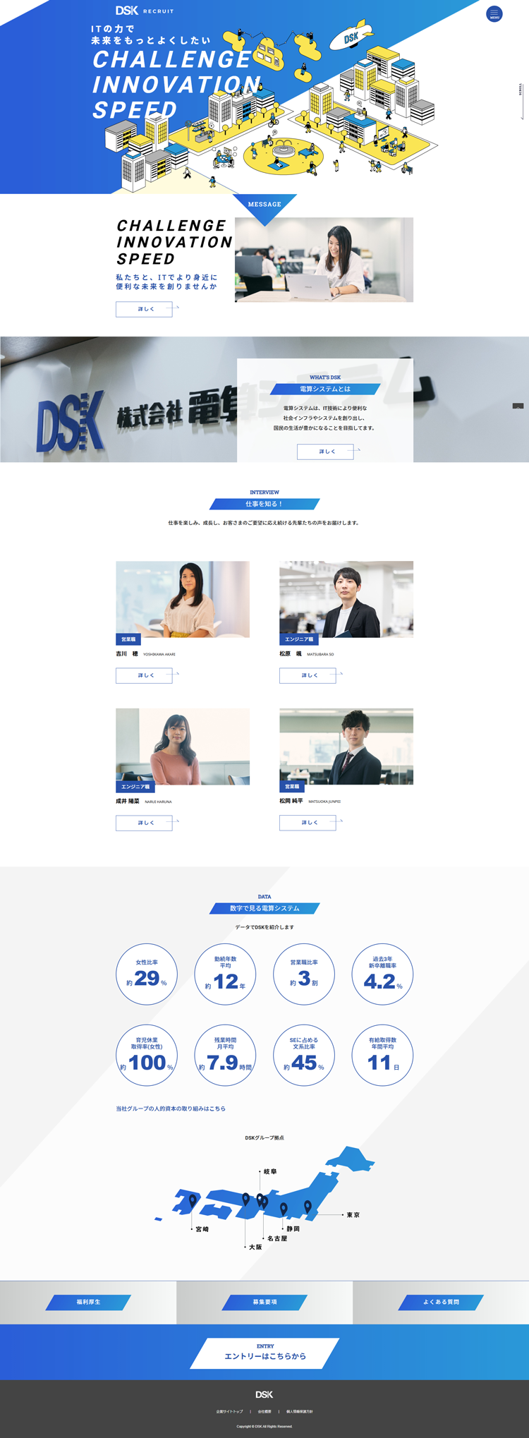 株式会社電算システム-採用サイト