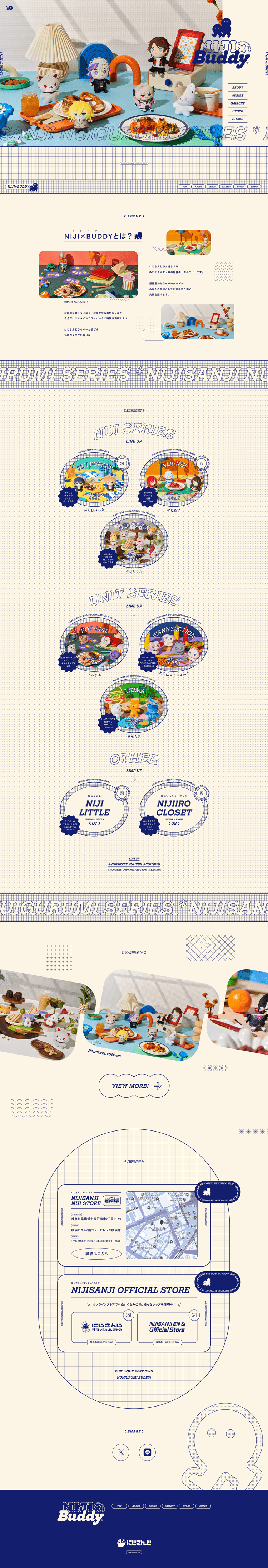 NIJI×Buddy