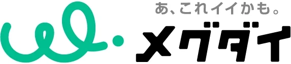株式会社メグダイのロゴまたはオフィス風景