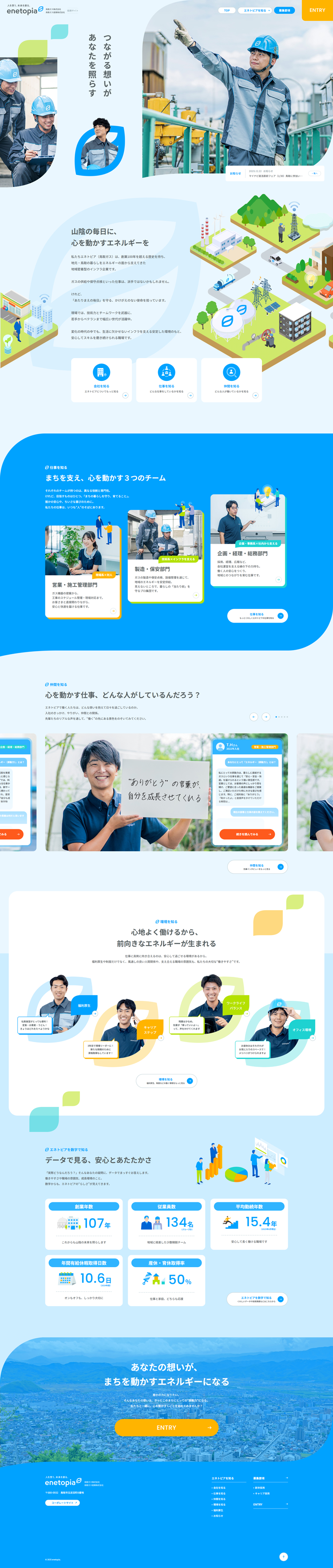 エネトピア採用サイト